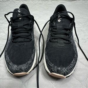 Ryka Black and White Athletic Shoes